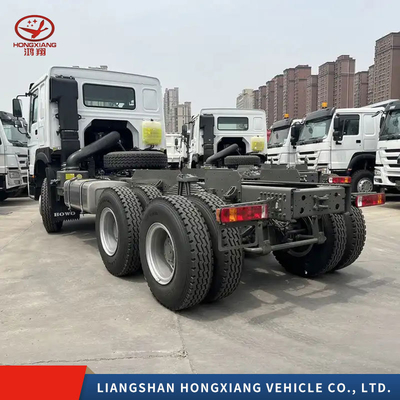 Καλή κατάσταση Τρακτικό φορτηγό Hino για ημιαμοκίνητο 6×4 τροχιά οδήγησης βαρύ φορτηγό