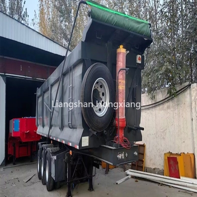 120T 90T 70T Ύστερο ρυμουλκούμενο με κατεβάστρα φορτίου 100T ημι-κατεβάστρα για το όφελος σας