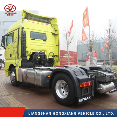 Εγχειρίδιο παράθυρο Dongfeng βαρύ φορτηγό κεφαλή ελκυστήρα φορτηγό με χωρητικότητα κινητήρα&gt; 8L