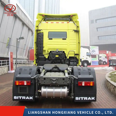 Εγχειρίδιο παράθυρο Dongfeng βαρύ φορτηγό κεφαλή ελκυστήρα φορτηγό με χωρητικότητα κινητήρα&gt; 8L