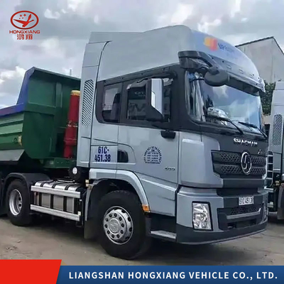 Μεγάλης χωρητικότητας Sinotruk Sitrak CNG Truck Heavy Duty Tractor Truck Engine χωρητικότητα &gt; 8L