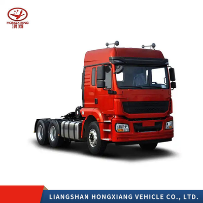 Προσαρμογή Hohan Tractor Head HOWO Tractor Truck με 1 έτος υπηρεσία μετά την πώληση
