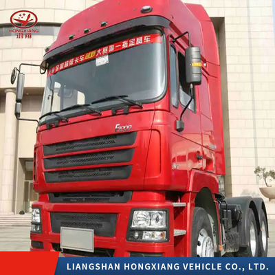 Προσαρμογή Hohan Tractor Head HOWO Tractor Truck με 1 έτος υπηρεσία μετά την πώληση