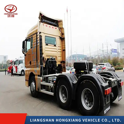 Μέγιστη ροπή Nm 500-1000nm Beiben Remorquage Camion Tracteur Camion Tractor Truck
