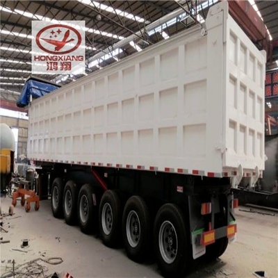 Προσαρμόσιμο 13500X3000X1550 mm U σχήμα πίσω άκρο γείτονα για την εξόρυξη βαρέων φορτίων