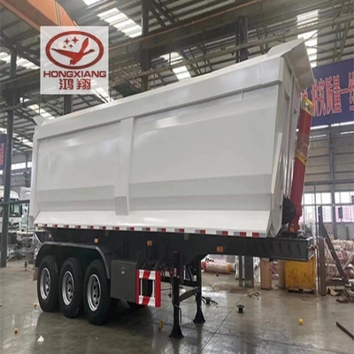 Προσαρμόσιμο 13500X3000X1550 mm U σχήμα πίσω άκρο γείτονα για την εξόρυξη βαρέων φορτίων