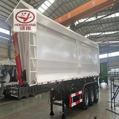 Προσαρμόσιμο 13500X3000X1550 mm U σχήμα πίσω άκρο γείτονα για την εξόρυξη βαρέων φορτίων