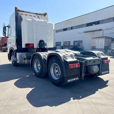 Sinotruk HOWO T7 6X4/8X4 A7/T7 10/12 τροχόσπιτο 18-25cbm βαρύ φορτίο