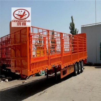 Τροχαίο τύπου διπλού τύπου Β Super Link Side Dump Semi-Trailer με 1 έτος υπηρεσίας μετά την πώληση