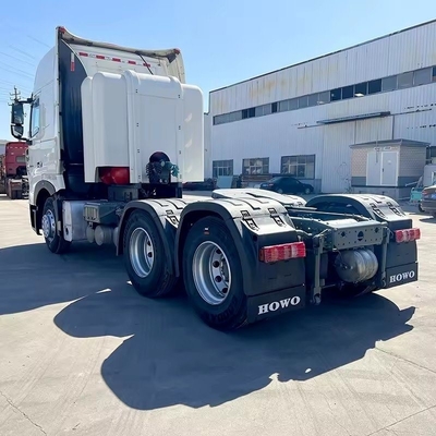 6X4 430HP ελκυστήρας Sinotruk HOWO A7 T7 αυτόματο κιβώτιο μετάδοσης