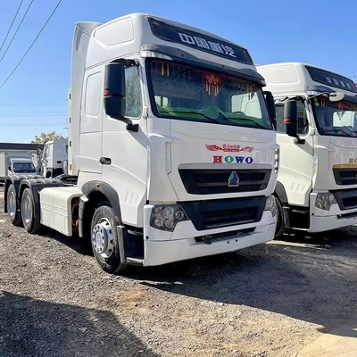 6X4 430HP ελκυστήρας Sinotruk HOWO A7 T7 αυτόματο κιβώτιο μετάδοσης