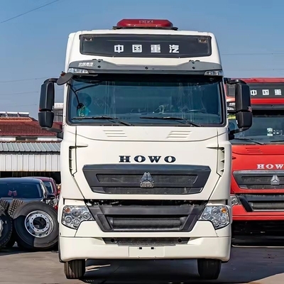 6X4 430HP ελκυστήρας Sinotruk HOWO A7 T7 αυτόματο κιβώτιο μετάδοσης