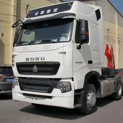 HOWO T7 Τρακτέρ με χειροκίνητο παράθυρο και συνολικό βάρος οχήματος 5001-10000 kg
