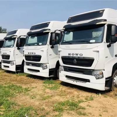 380HP Sinotruk HOWO A7 T7 Τρακτέρ 6X4 10 ελαστικά με 1 έτος υπηρεσία μετά την πώληση