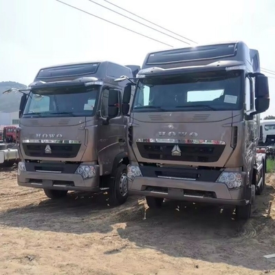 Προσαρμογή 8,2 τόνων Euro5euro6 HOWO T7 CNG τρακτέρ φορτηγά για τα κινεζικά εργοστάσια