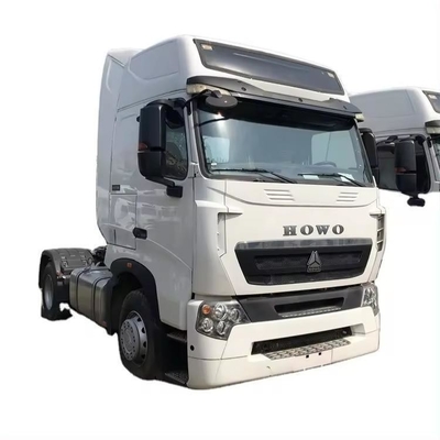 Προσαρμογή 8,2 τόνων Euro5euro6 HOWO T7 CNG τρακτέρ φορτηγά για τα κινεζικά εργοστάσια