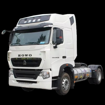 HOWO A7 T7 LNG CNG Ελκυστήρας Euro3 με προσαρμογή υπηρεσίας μετά την πώληση 1 έτος