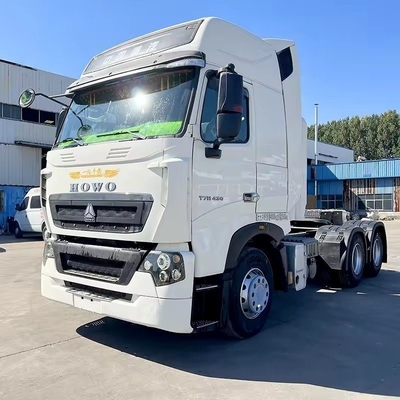 HOWO A7 T7 LNG CNG Ελκυστήρας Euro3 με προσαρμογή υπηρεσίας μετά την πώληση 1 έτος