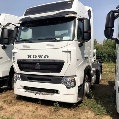 Αριστερό τιμόνι HOWO T7 τρακτέρ με καλή κατάσταση και χωρητικότητα φορτίου 8,2 τόνων