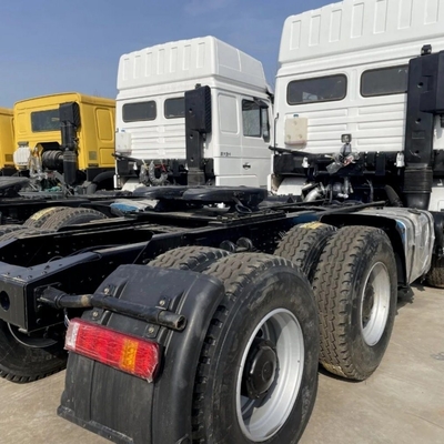 6×4 τροχός οδήγησης Sinotruk HOWO T7 CNG ελκυστήρας φορτηγό με και 1 έτος μετά την πώληση υπηρεσία