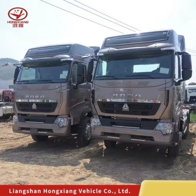 Σινοτρούκ HOWO 6X4 Τρακτέρ HOWO T7 Φορτηγό FAW με ακαθάριστο βάρος οχήματος 5001-10000 kg