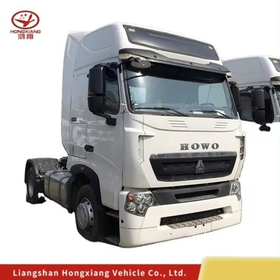 Καυτό HOWO T7 6X4 Μεθάνιο ελκυστήρα φορτηγό κινητήρα χωρητικότητα&gt; 8L και 1 έτος υπηρεσία μετά την πώληση
