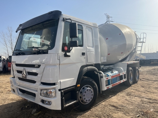 6x4 Drive Mode Αυτοφόρτωση Μικρατήρα σκυροδέματος με αντλία στα καλύτερα ελαστικά 12.00r22.5