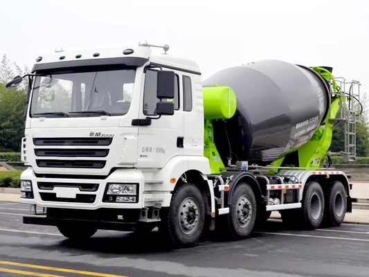 6x4 Drive Mode Αυτοφόρτωση Μικρατήρα σκυροδέματος με αντλία στα καλύτερα ελαστικά 12.00r22.5