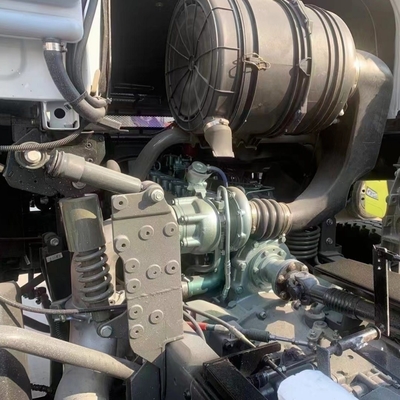 HOWO 336HP 371HP 430 HP Σιδηρουργική μονάδα ανάμειξης βαρέος δεξαμενός τσιμέντου βαρύ φορτίο άντλησης σκυροδέματος αναμεικτήρα δονητή φορτηγό
