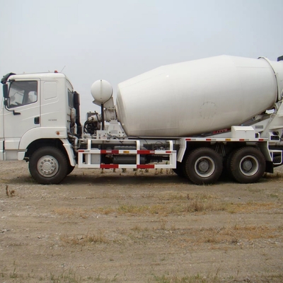 4 άξονες Sinotruk HOWO Heavy Duty 10 τροχούς 8cbm 9cbm 10cbm 12cbm φορτηγό Μείχτης σκυροδέματος