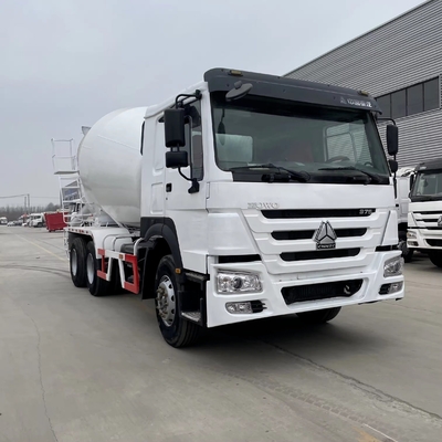 4 άξονες Sinotruk HOWO Heavy Duty 10 τροχούς 8cbm 9cbm 10cbm 12cbm φορτηγό Μείχτης σκυροδέματος