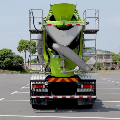 Εναλλακτικό χρώμα 336/430 HP HOWO Μείκτης σκυροδέματος Αριστερό χειροκίνητο