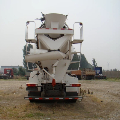 Εναλλακτικό χρώμα 336/430 HP HOWO Μείκτης σκυροδέματος Αριστερό χειροκίνητο