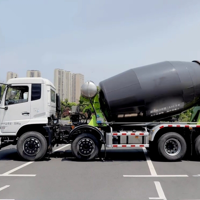 6x4 HOWO βαρύ φορτίο 10-12m3 τσιμέντο μεικτήρα σκυροδέματος δεξαμενή φορτηγό 300-400hp