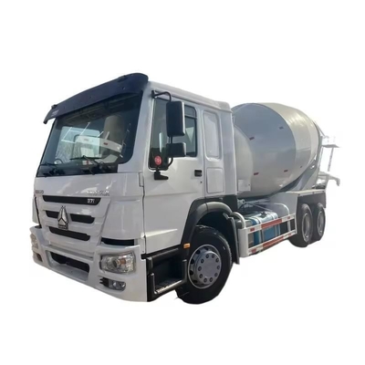 ODM Sinotruk HOWO 6X4 Heavy Duty 10 τροχούς 8cbm 9cbm 10cbm 12cbm φορτηγό τοποθετημένο μίξερ