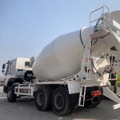 ODM Sinotruk HOWO 6X4 Heavy Duty 10 τροχούς 8cbm 9cbm 10cbm 12cbm φορτηγό τοποθετημένο μίξερ