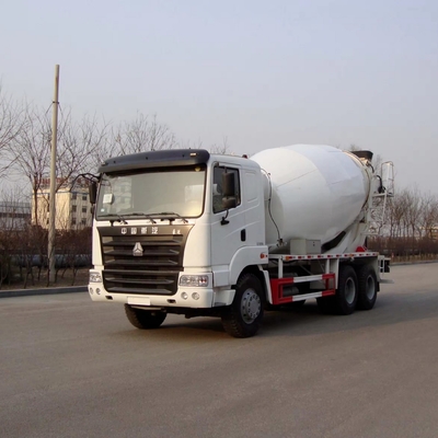 Σινοτρούκ HOWO 6X4 βαρύ φορτίο 10 τροχών 8cbm 9cbm 10cbm 12cbm Μικτήρα σκυροδέματος