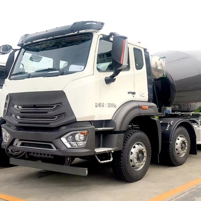 Τρόπος οδήγησης 6x4 HOWO Αμαξοφόρο Μείγματος Σιδήρου για την αποτελεσματική μεταφορά 8,2 τόνων Σιδήρου