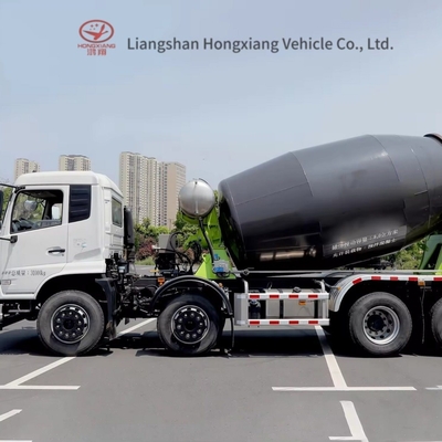 Sinotruk 10 κυβικά μέτρα 6X4 HOWO 10 τροχούς Μικρατήρας σκυροδέματος 10m3 Τύπου απόδοση