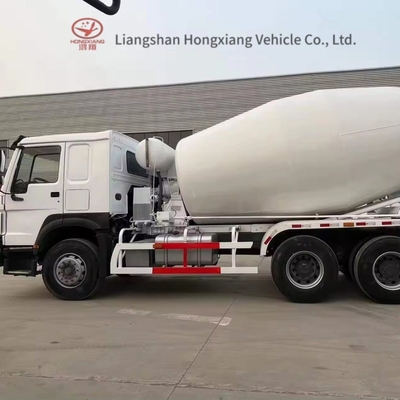 Σχεδιασμός 6*4 CNG Beton Mixer Truck Segment βαρύ φορτηγό για την κατασκευή