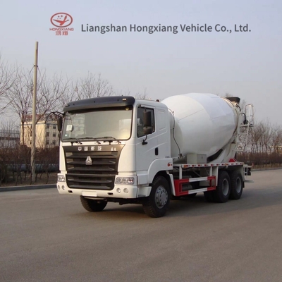 Σχεδιασμός 6*4 CNG Beton Mixer Truck Segment βαρύ φορτηγό για την κατασκευή