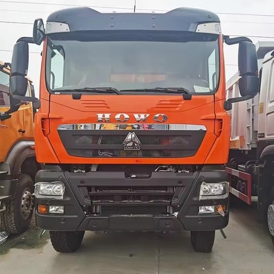Sinotruk HOWO Δεξιοκίνητο φορτηγό με μέγιστη ροπή Nm 500-1000nm στην Τανζανία