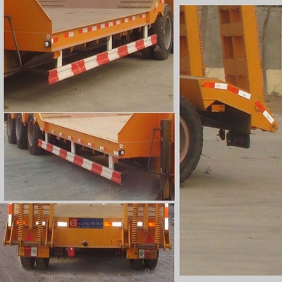 13 τόνων βαρύ φορτίο ελαφρύ πλάτος lowboy χαμηλό κρεβάτι ημιπροκατασκευή για τη μεταφορά βαρέων εξοπλισμού