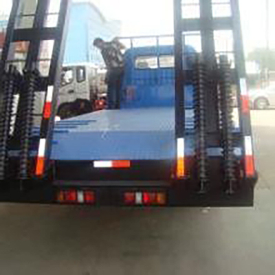 60-80-100 τόνους Lowboy 4 τεσσάρων αξόνων Low Bed Lowbed Truck Trailer Manufacture