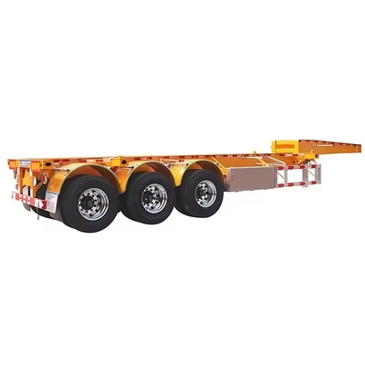 40FT Trailer Heavy Duty Lowboy Low Bed Semi-Trailer με 3 έτη υπηρεσία μετά την πώληση