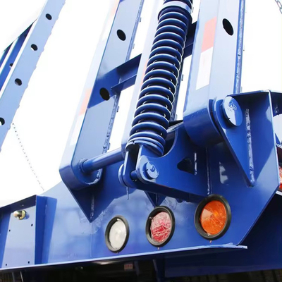Τύπος MacPherson Υποκρισία ρυμουλκούμενο Lowboy για 120 τόνους Αφαίρετη μεταφορά Gooseneck