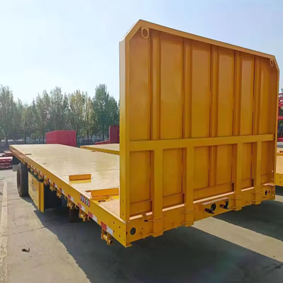 Τύπος MacPherson Υποκρισία ρυμουλκούμενο Lowboy για 120 τόνους Αφαίρετη μεταφορά Gooseneck