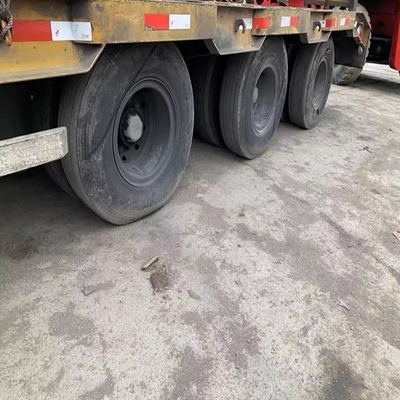 Σκελετικό χαμηλό κρεβάτι φορτιστή Semi-S 40FT 20FT φορτηγά εμπορευματοκιβώτιο μεταγωγικό ρυμουλκούμενο για ανθεκτικό