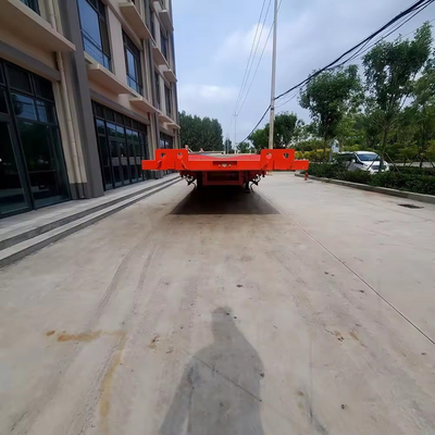 Σκελετικό χαμηλό κρεβάτι φορτιστή Semi-S 40FT 20FT φορτηγά εμπορευματοκιβώτιο μεταγωγικό ρυμουλκούμενο για ανθεκτικό