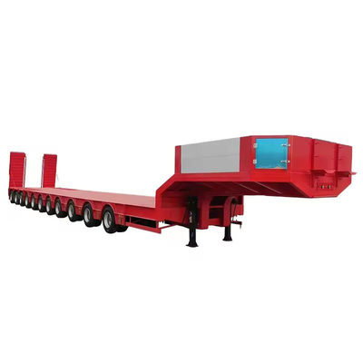 Cimc 2/3/4 Άξονες 40FT Κωνσταντίνος Flat Bed Truck Semi-Trailers Twist Lock και βαλβίδες φρένων Wabco